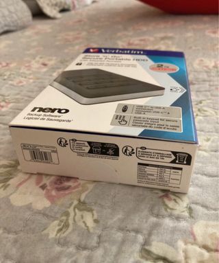 Disco duro externo Verbatim