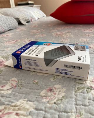 Disco duro externo Verbatim