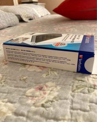 Disco duro externo Verbatim