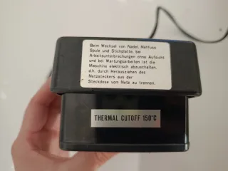 Máquina de coser Sigma Automática