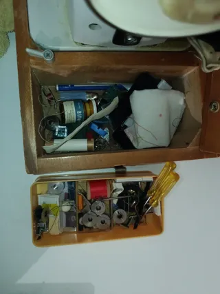 Máquina de coser Sigma Automática