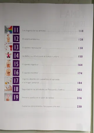 Libro de Imagen corporal y hábitos saludables