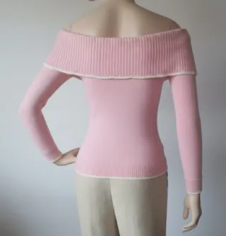 Jersey rosa mujer talla M