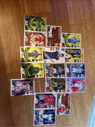 Carte Match Attax 2022/23