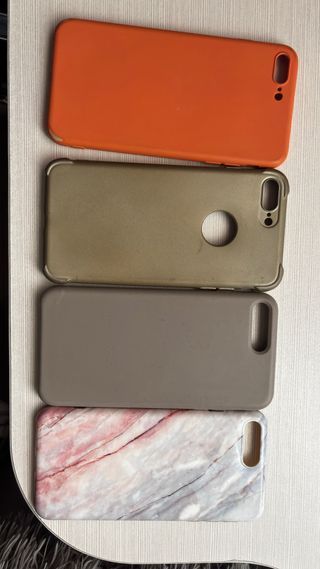 Custodie per iPhone 8 Plus (4 unità)