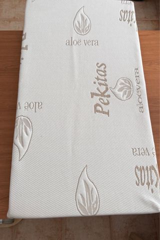 Colchón Minicuna Pekitas Aloe Vera