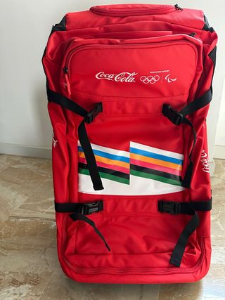 Borsone Trolley Coca-Cola Olimpiadi Cortina 2026