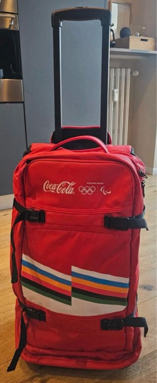 Borsone Trolley Coca-Cola Olimpiadi Cortina 2026