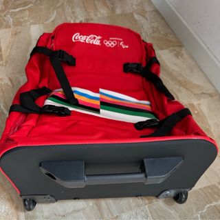 Borsone Trolley Coca-Cola Olimpiadi Cortina 2026