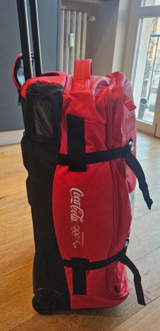 Borsone Trolley Coca-Cola Olimpiadi Cortina 2026