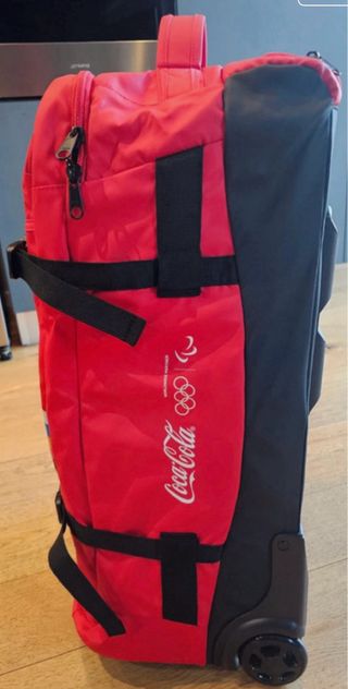 Borsone Trolley Coca-Cola Olimpiadi Cortina 2026
