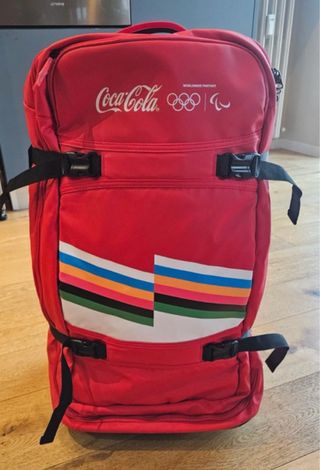 Borsone Trolley Coca-Cola Olimpiadi Cortina 2026