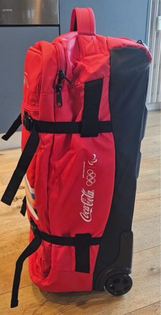 Borsone Trolley Coca-Cola Olimpiadi Cortina 2026