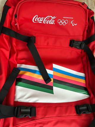 Borsone Trolley Coca-Cola Olimpiadi Cortina 2026