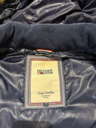 Chaleco Tommy Hilfiger Mujer Azul