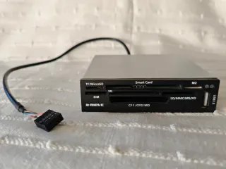 Lector Tarjetas Interno B-MOVE USB 2.0