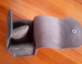 Scatola di velluto nero Cartier