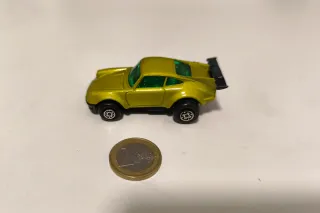 Porsche Turbo Guisval 1:64 Amarillo