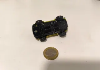 Porsche Turbo Guisval 1:64 Amarillo