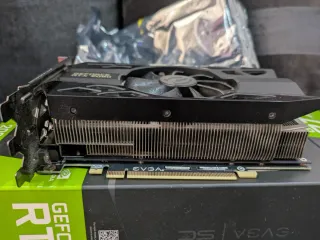 Gráfica EVGA RTX 2060