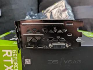 Gráfica EVGA RTX 2060