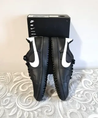 Scarpe Nike Unisex Nere e Bianche Tg. 38.5