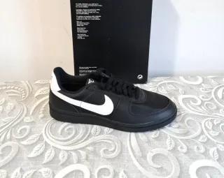 Scarpe Nike Unisex Nere e Bianche Tg. 38.5