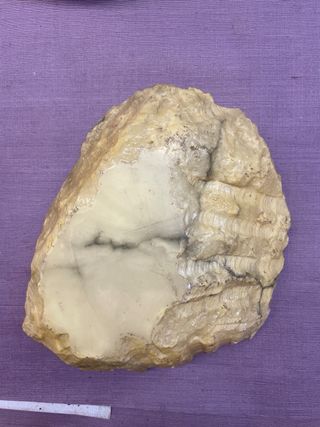 Cenicero de piedra natural