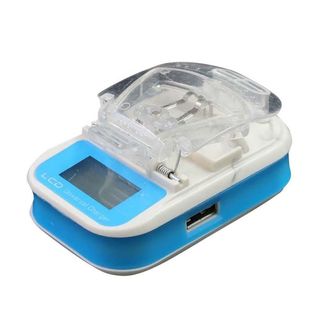 Cargador de pilas de moviles y otros - enchufe