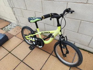 Bicicleta infantil 16 pulgadas B-PRO