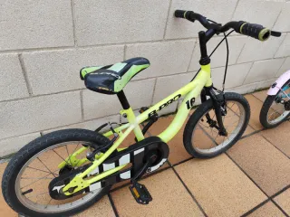 Bicicleta infantil 16 pulgadas B-PRO
