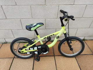 Bicicleta infantil 16 pulgadas B-PRO