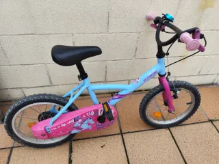 Bicicleta infantil 16 pulgadas B-PRO
