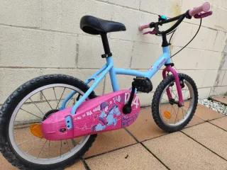 Bicicleta infantil 16 pulgadas B-PRO