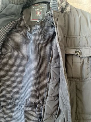 Giubbotto Cotton & Silk Uomo Tg. L Nero