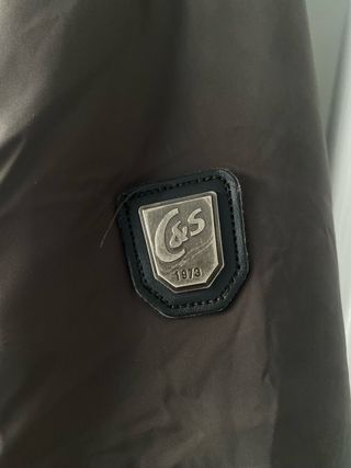 Giubbotto Cotton & Silk Uomo Tg. L Nero