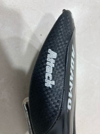 Sillín ISM Adamo Attack Negro