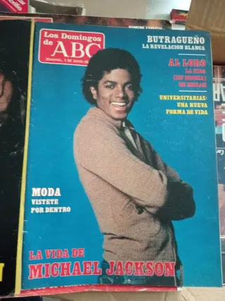 Lote Revistas ABC Michael Jackson