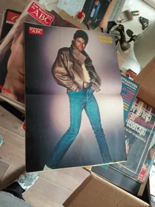 Lote Revistas ABC Michael Jackson
