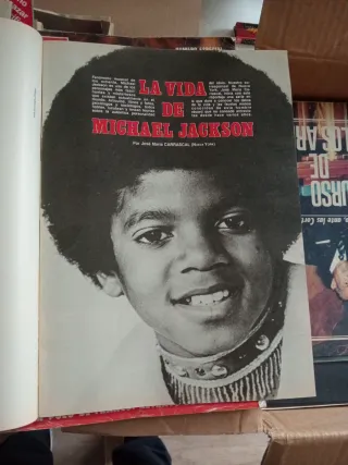Lote Revistas ABC Michael Jackson