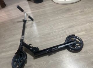 Patinete Negro Plegable