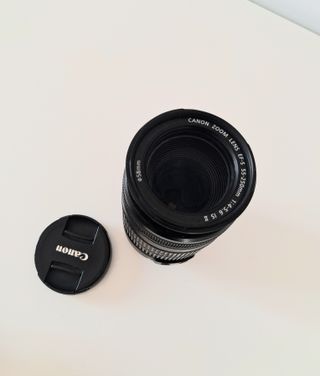Objetivo Canon EF-S 55-250mm
