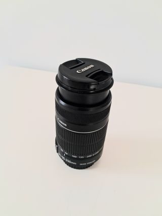 Objetivo Canon EF-S 55-250mm