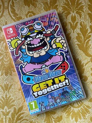 Wario Ware: Get It Together! Nintendo Switch