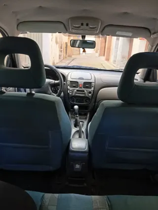 Etiqueta B Nissan Almera 1.5 gasolina