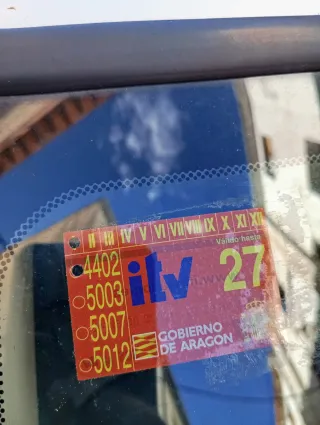 Etiqueta B Nissan Almera 1.5 gasolina