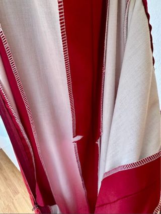 Traje Flamenca Burdeos/Vino con Bolsillo