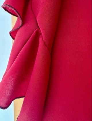 Traje Flamenca Burdeos/Vino con Bolsillo