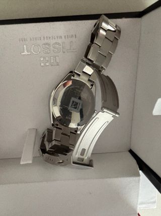 Tissot PR 100 Mujer Cuarzo Acero Esfera Blanca