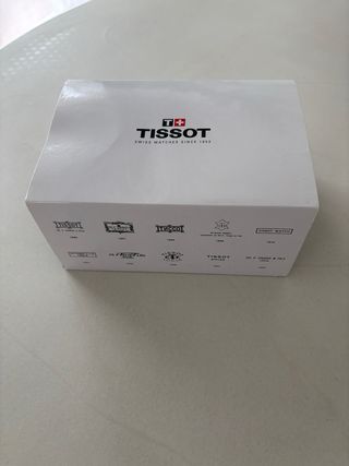Tissot PR 100 Mujer Cuarzo Acero Esfera Blanca